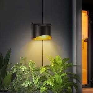 ソーラーライト 4個セット 屋外防水 暖色系 LED