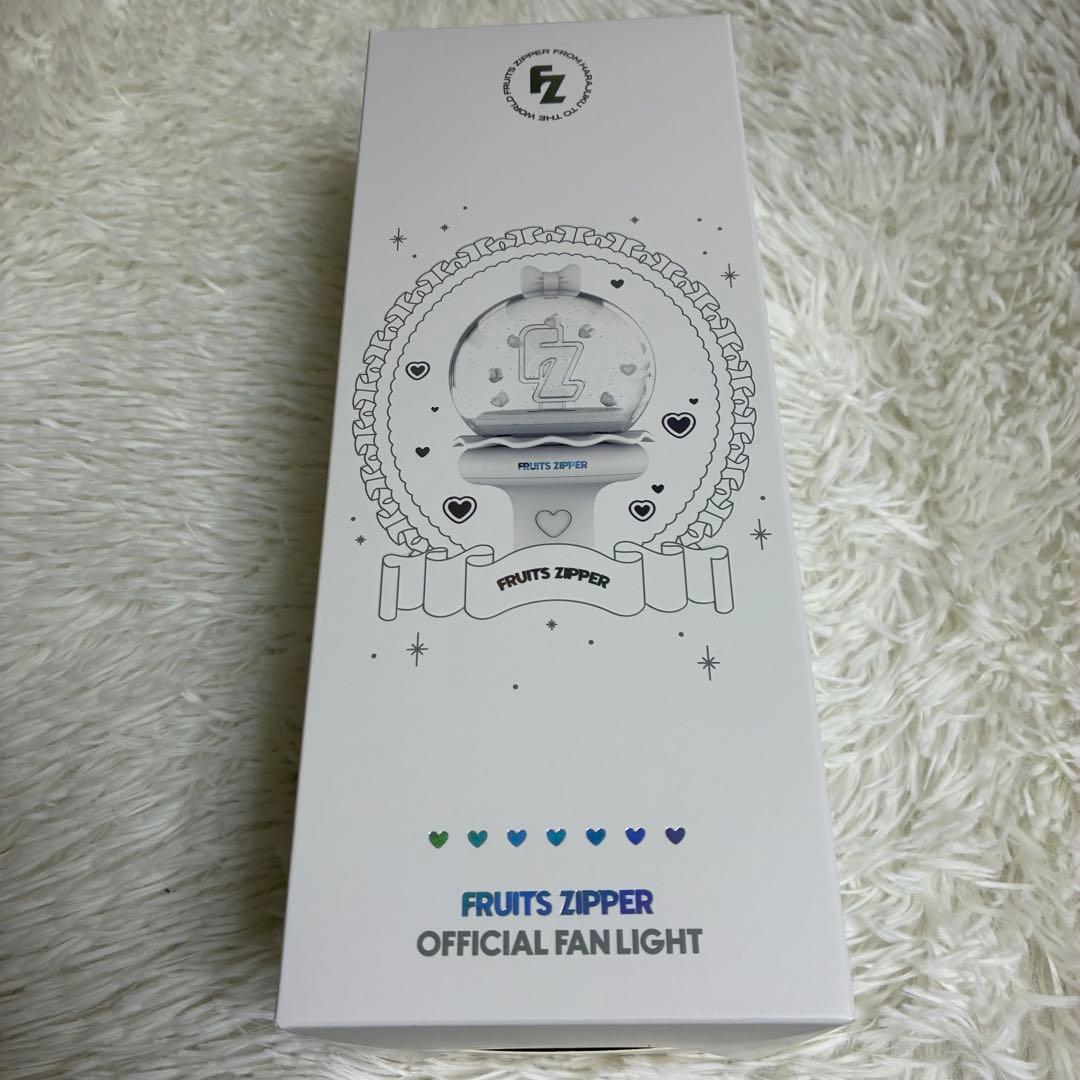 FRUITS ZIPPER ペンライト OFFICIAL FAN LIGHT - メルカリ