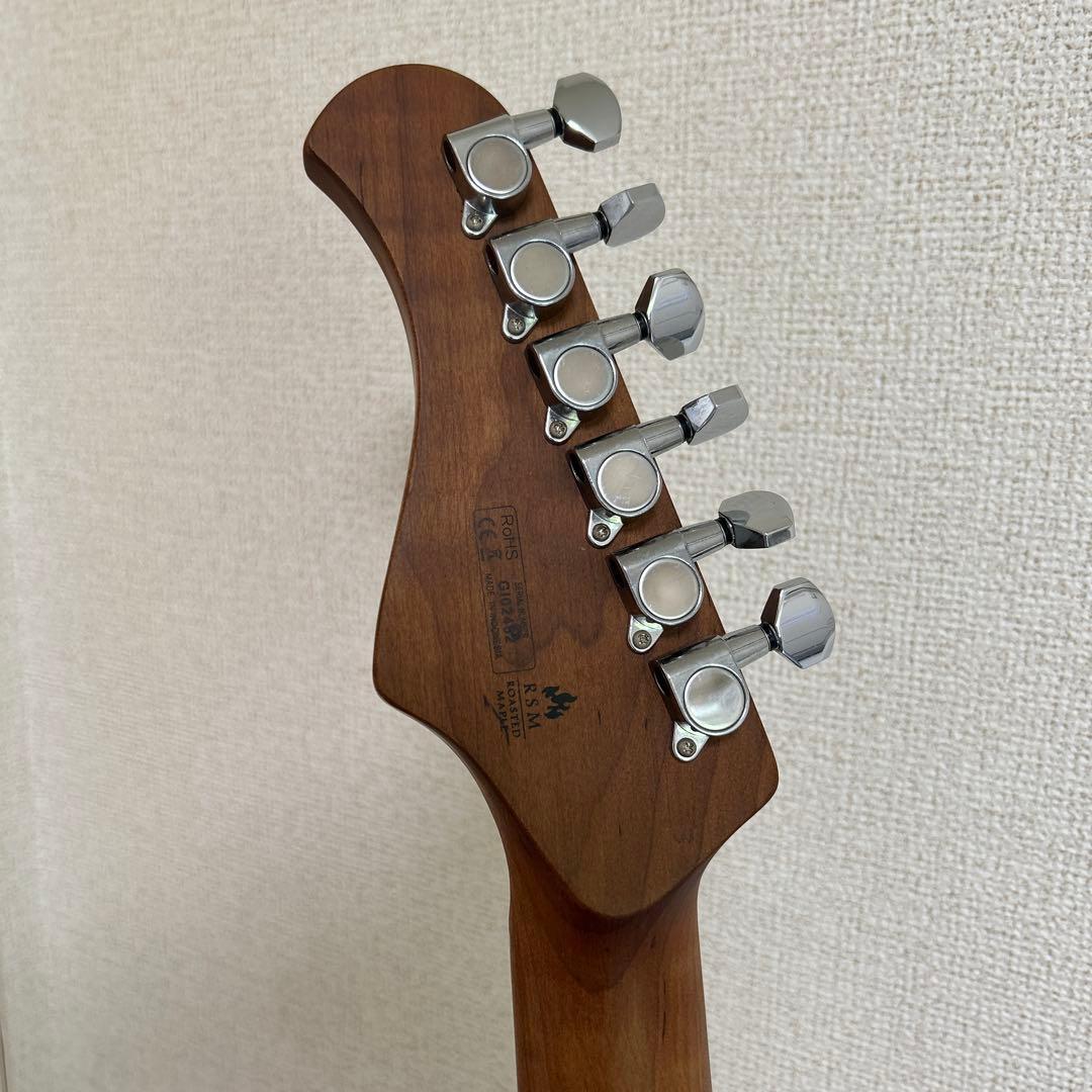 ギター Bacchus TACTICS-STD/RSM CAR