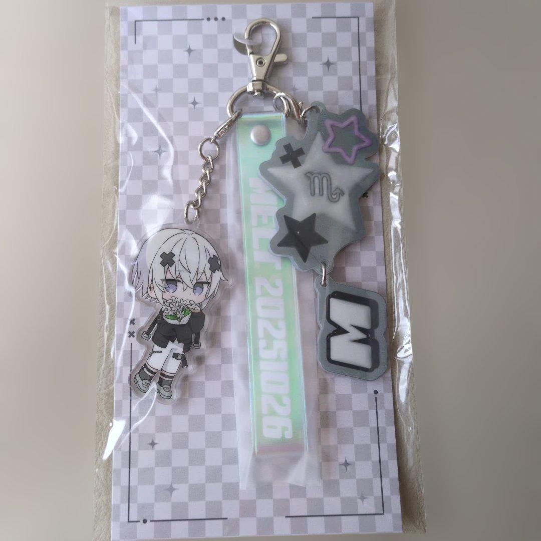 メルト・ダ・テンシ BIRTHDAY GOODS 2025 3連キーホルダー - メルカリ