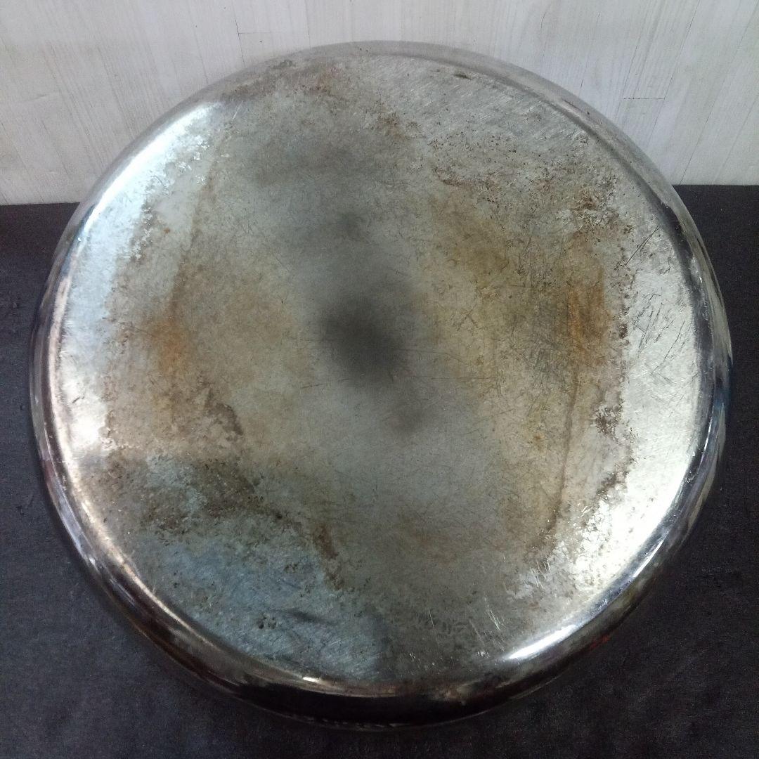 885.ステンレス製 /業務用 /大型鍋 /天ぷら/揚げ鍋 /43cm - メルカリ