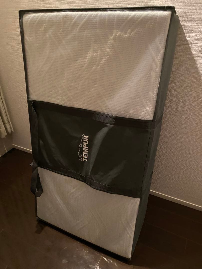 テンピュールプロ エアフトン 折りたたみ　マットレス　厚み9cm 三つ折り