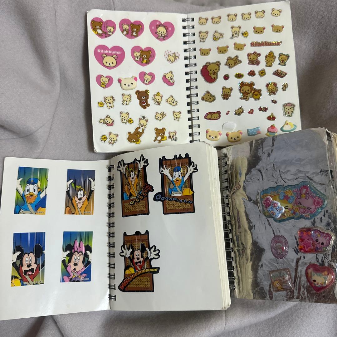 シール帳 平成女児 レア ぷくぷくシール 平成レトロ - メルカリ