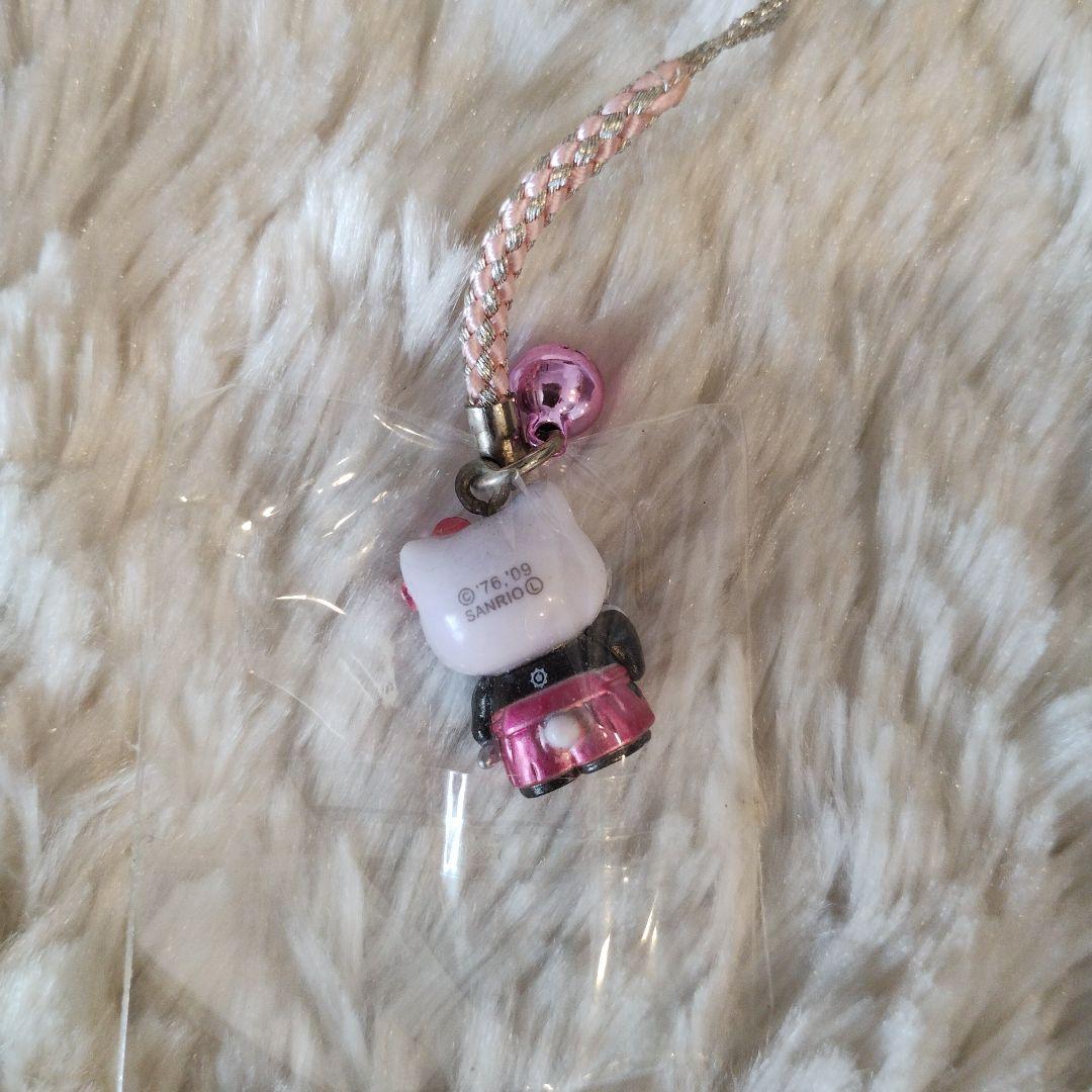 ご当地キティ 京都限定 近藤勇 坂本龍馬 根付ストラップ2つセット 希少