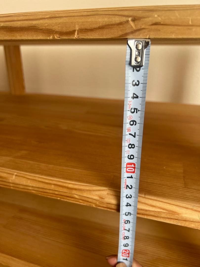 12/23まで出品 送料込・組立不要 コーナン ワンダーシェルフ モンテッソーリ