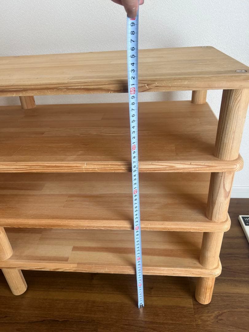 12/23まで出品 送料込・組立不要 コーナン ワンダーシェルフ モンテッソーリ