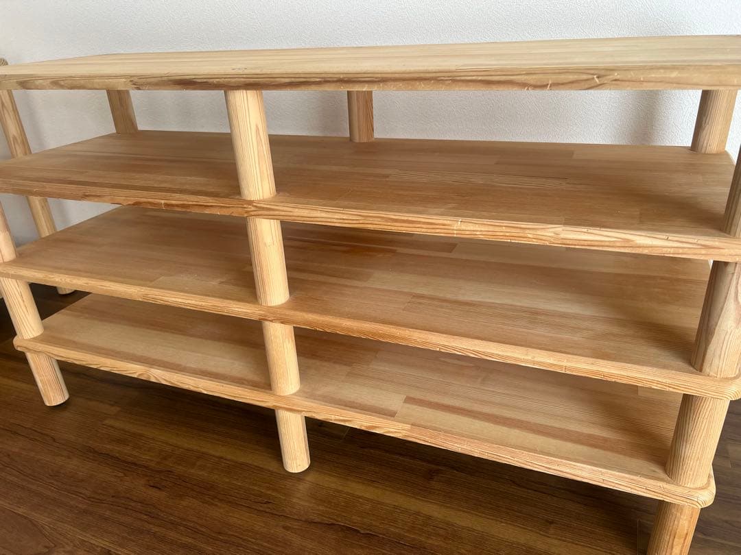 12/23まで出品 送料込・組立不要 コーナン ワンダーシェルフ モンテッソーリ