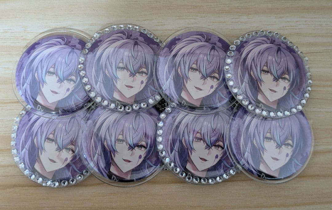 にじさんじ 星導ショウ 缶バッジ 1周年 まとめ売り - メルカリ