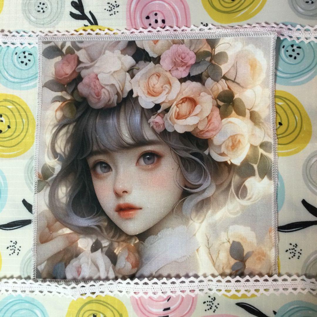 よっしぃ様❣️オーダーページ＊花かんむりの女の子