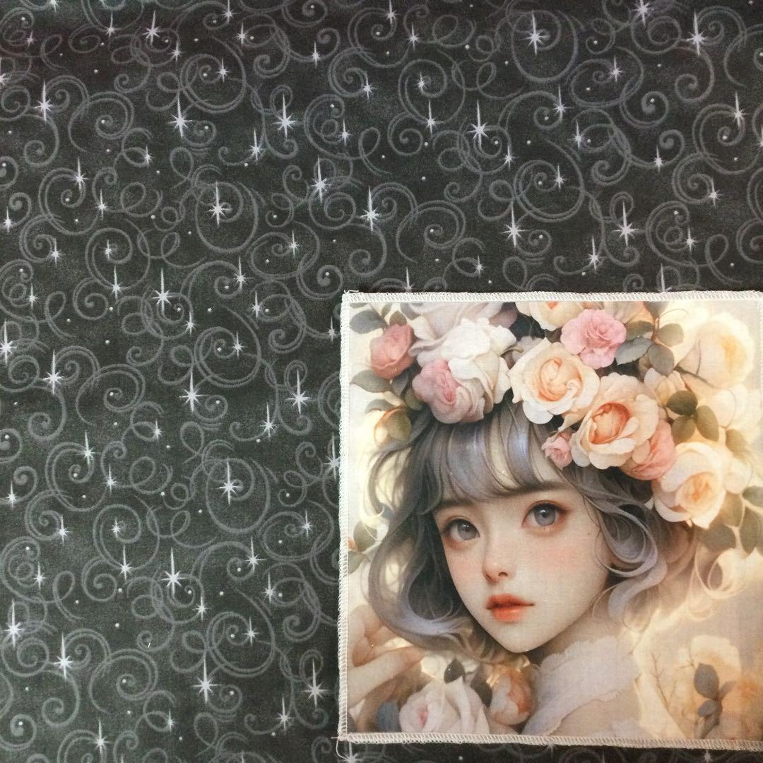 よっしぃ様❣️オーダーページ＊花かんむりの女の子