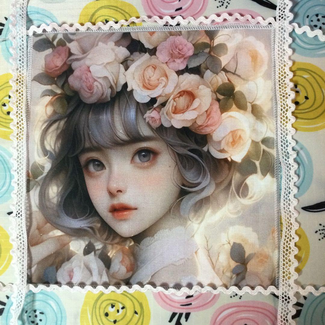 よっしぃ様❣️オーダーページ＊花かんむりの女の子