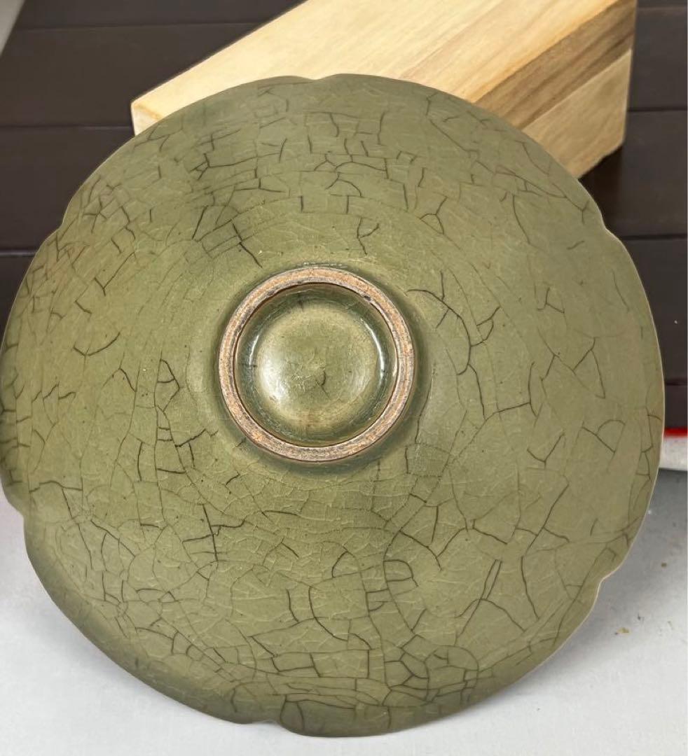 古美術•時代物•龍泉窯青磁茶碗•鉢；西き2-0008 - メルカリ