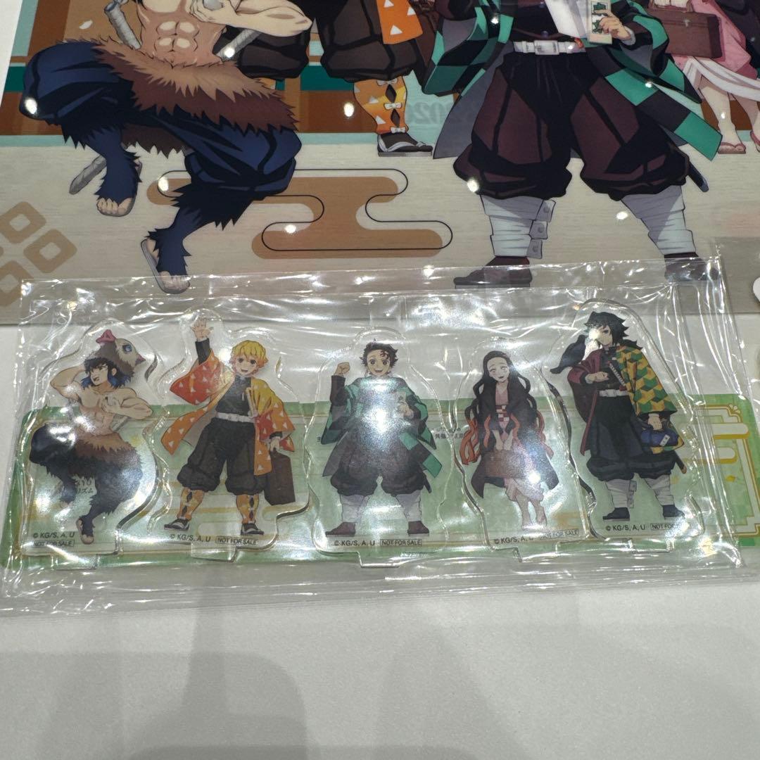 鬼滅の刃 TOKYOアニメツーリズム デジタルラリー 特典 3種セット