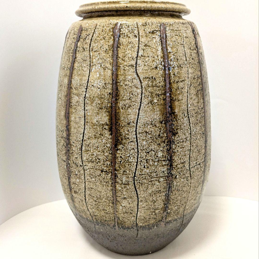 花瓶 信楽窯 神崎紫峯造 「とくさ」 信楽焼の通販｜coupongo.ca