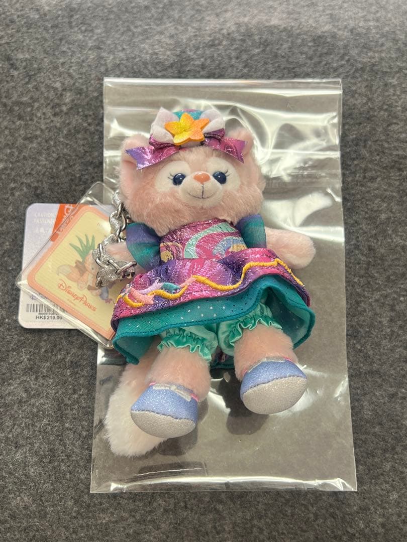 ディズニー ダッフィー＆フレンズ リーナベル 香港限定 20周年