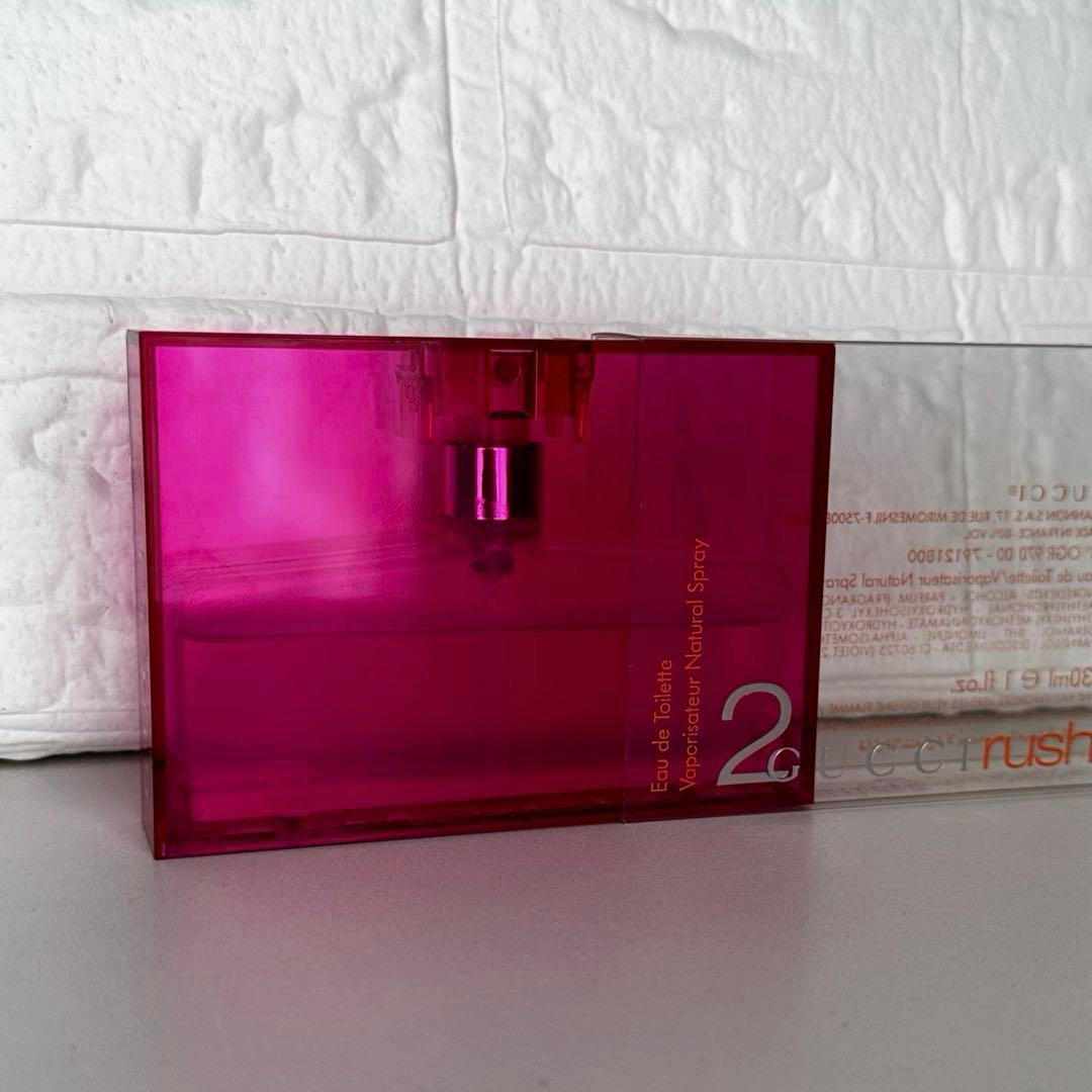 GUCCI　グッチ　rush2　香水　廃盤　オードトワレ