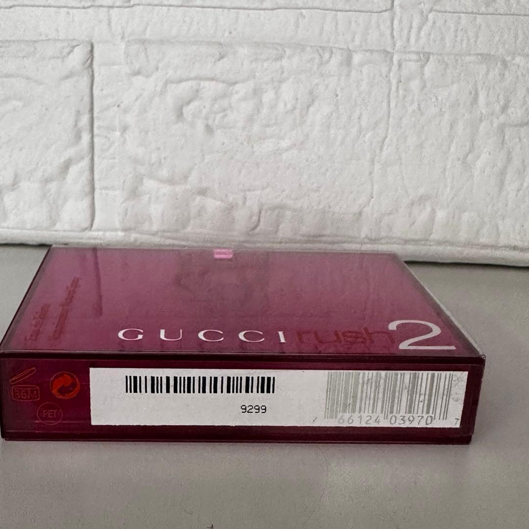 GUCCI　グッチ　rush2　香水　廃盤　オードトワレ