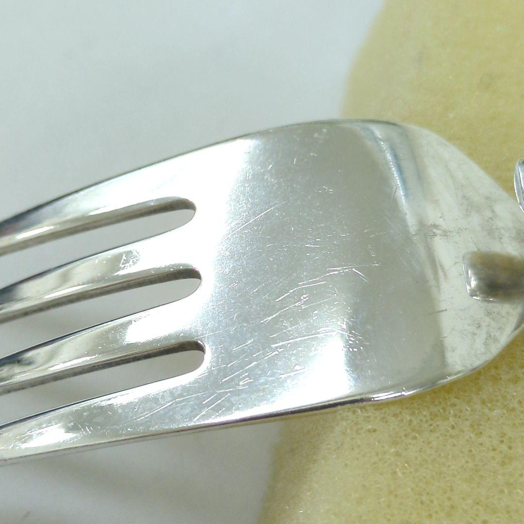 ヴィンテージ ティファニー ベビー フォーク シルバー925 カトラリー