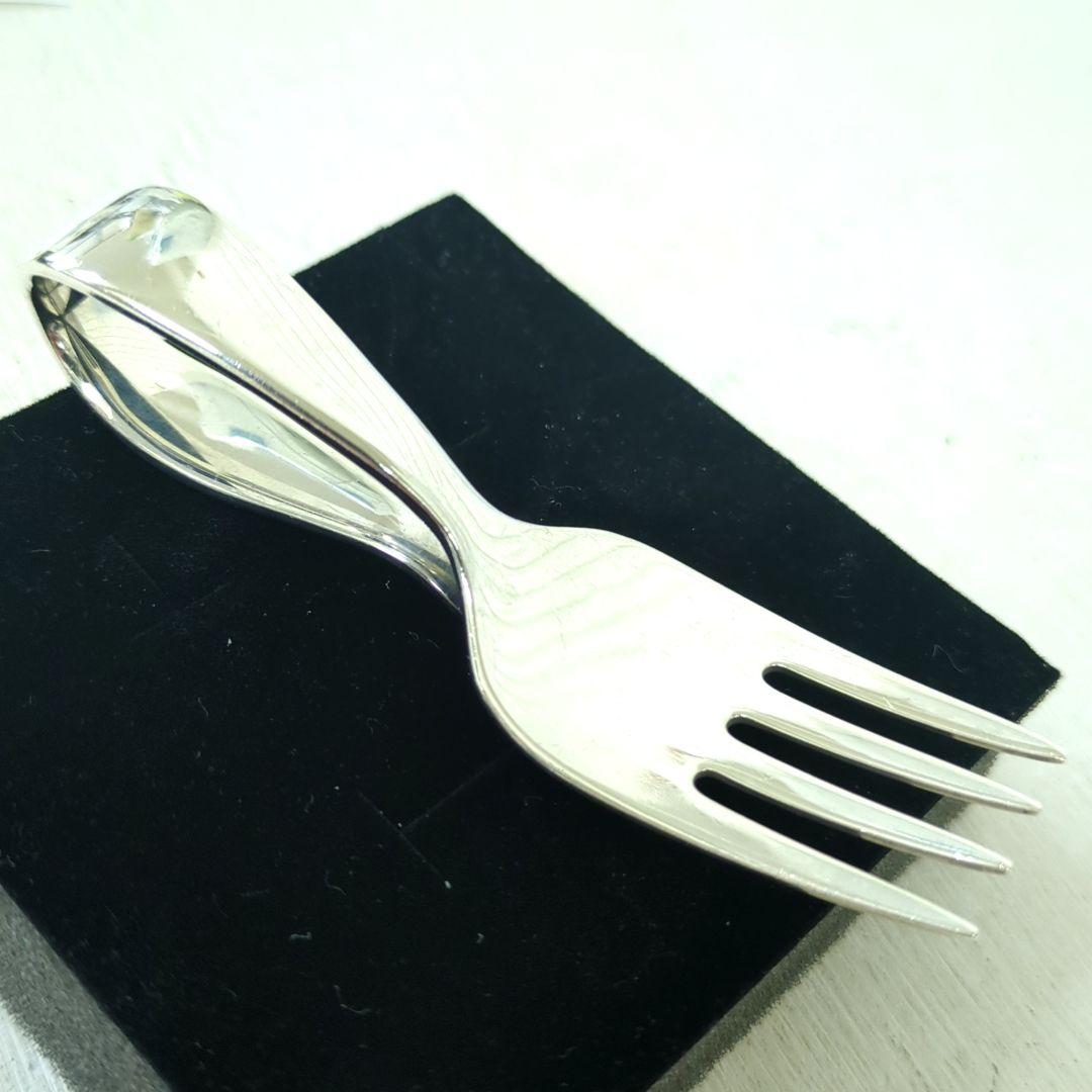 ヴィンテージ ティファニー ベビー フォーク シルバー925 カトラリー