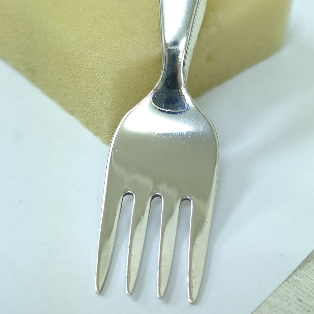 ヴィンテージ ティファニー ベビー フォーク シルバー925 カトラリー