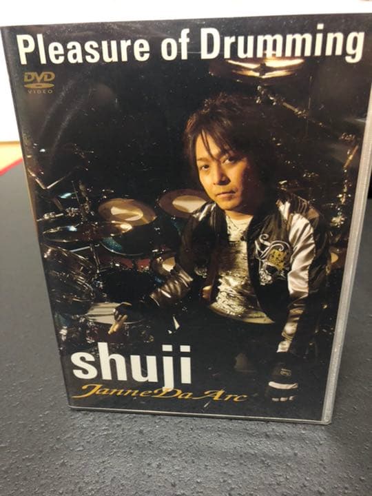 激レア‼︎Janne Da Arc shuji ドラムDVD