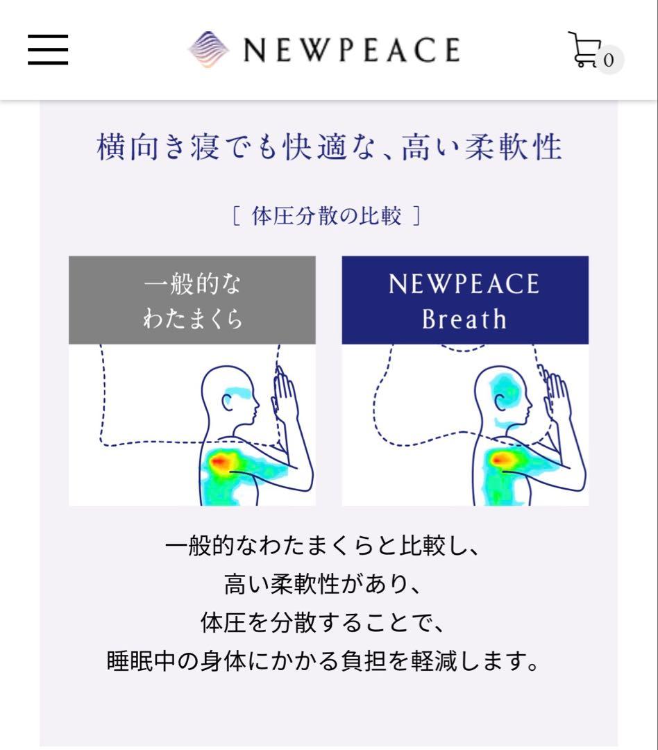【新品】NEWPEACE いびき対策まくら