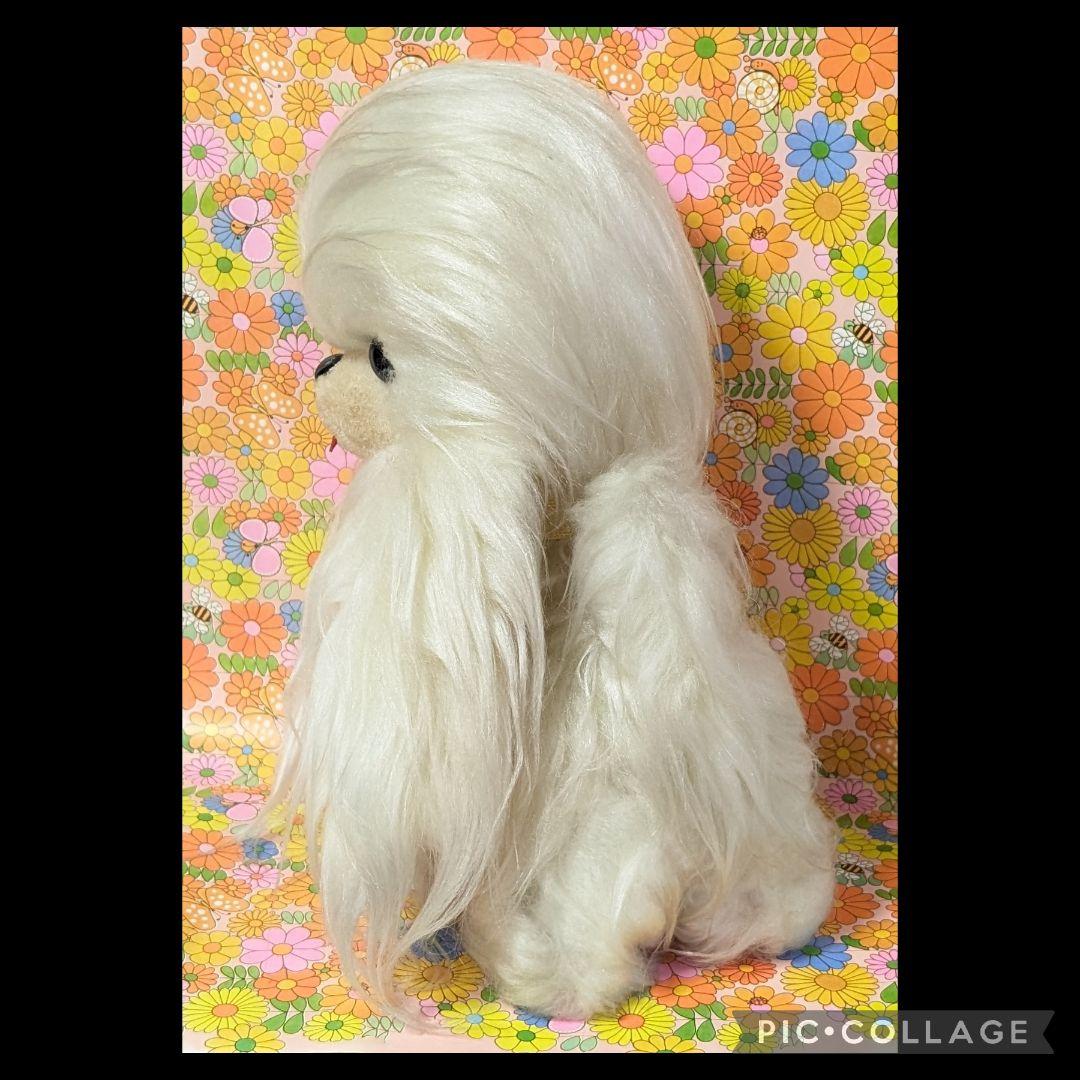 昭和レトロ お手入れわんちゃん 犬ぬいぐるみ 当時物✨最終価格
