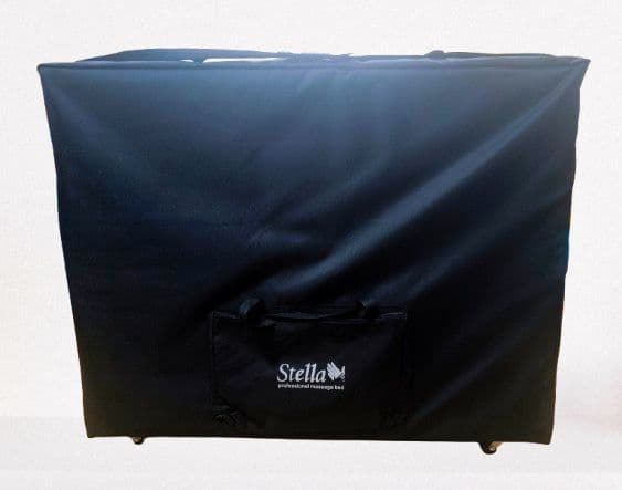 Stellaプロ用マッサージベッド 折りたたみ式 ホワイト 未使用品 ケース付き