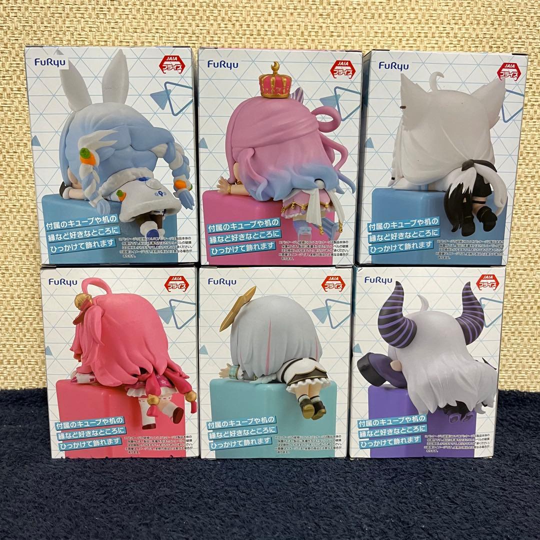 ホロライブ ひっかけフィギュア 6個セット - メルカリ