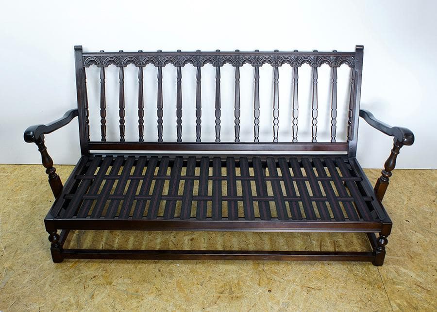 イギリス ERCOL アーコール 60年代ヴィンテージ 3人掛けソファ