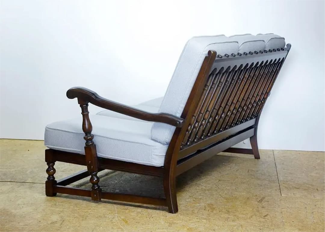 イギリス ERCOL アーコール 60年代ヴィンテージ 3人掛けソファ