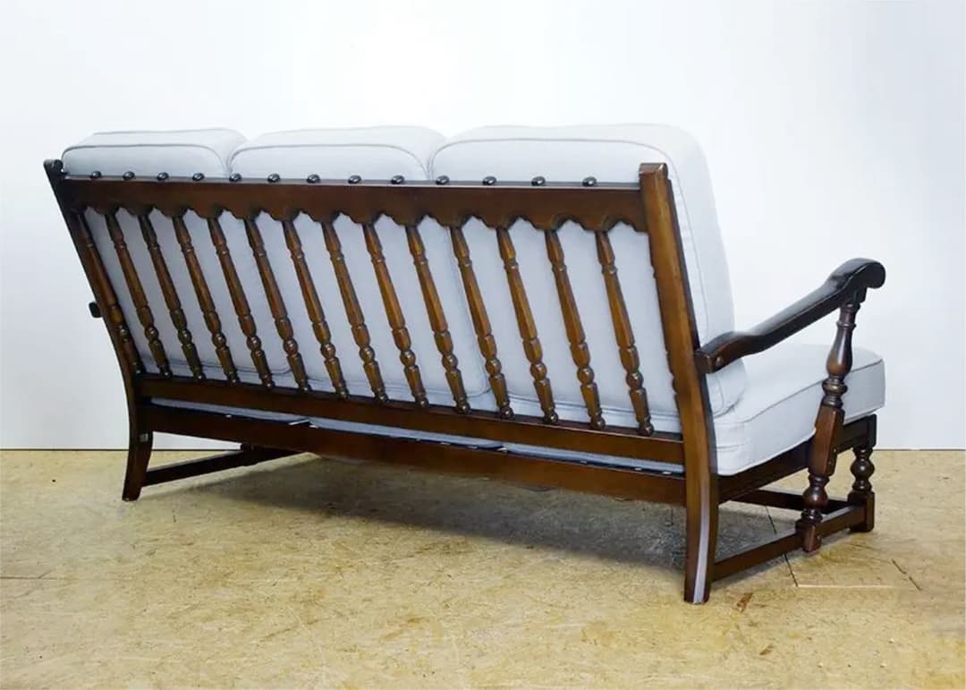 イギリス ERCOL アーコール 60年代ヴィンテージ 3人掛けソファ