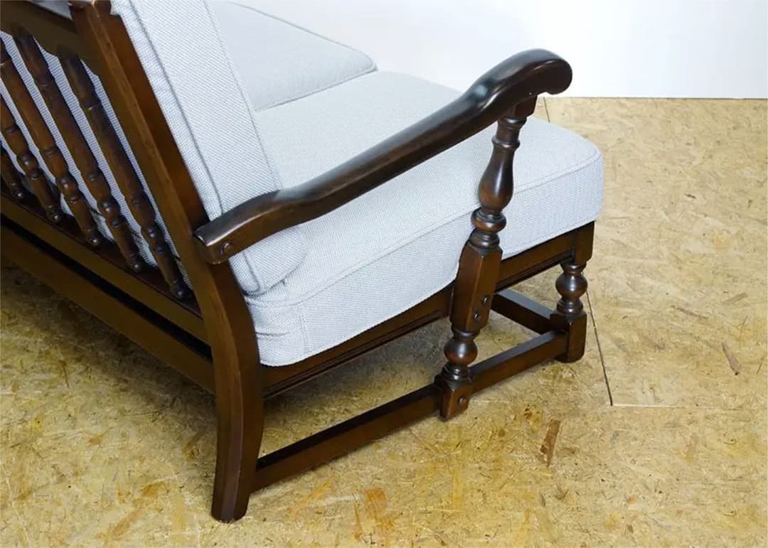 イギリス ERCOL アーコール 60年代ヴィンテージ 3人掛けソファ