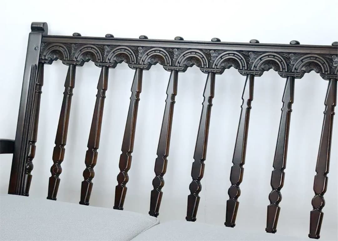 イギリス ERCOL アーコール 60年代ヴィンテージ 3人掛けソファ