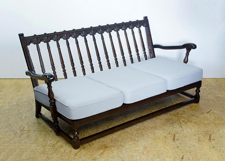 イギリス ERCOL アーコール 60年代ヴィンテージ 3人掛けソファ