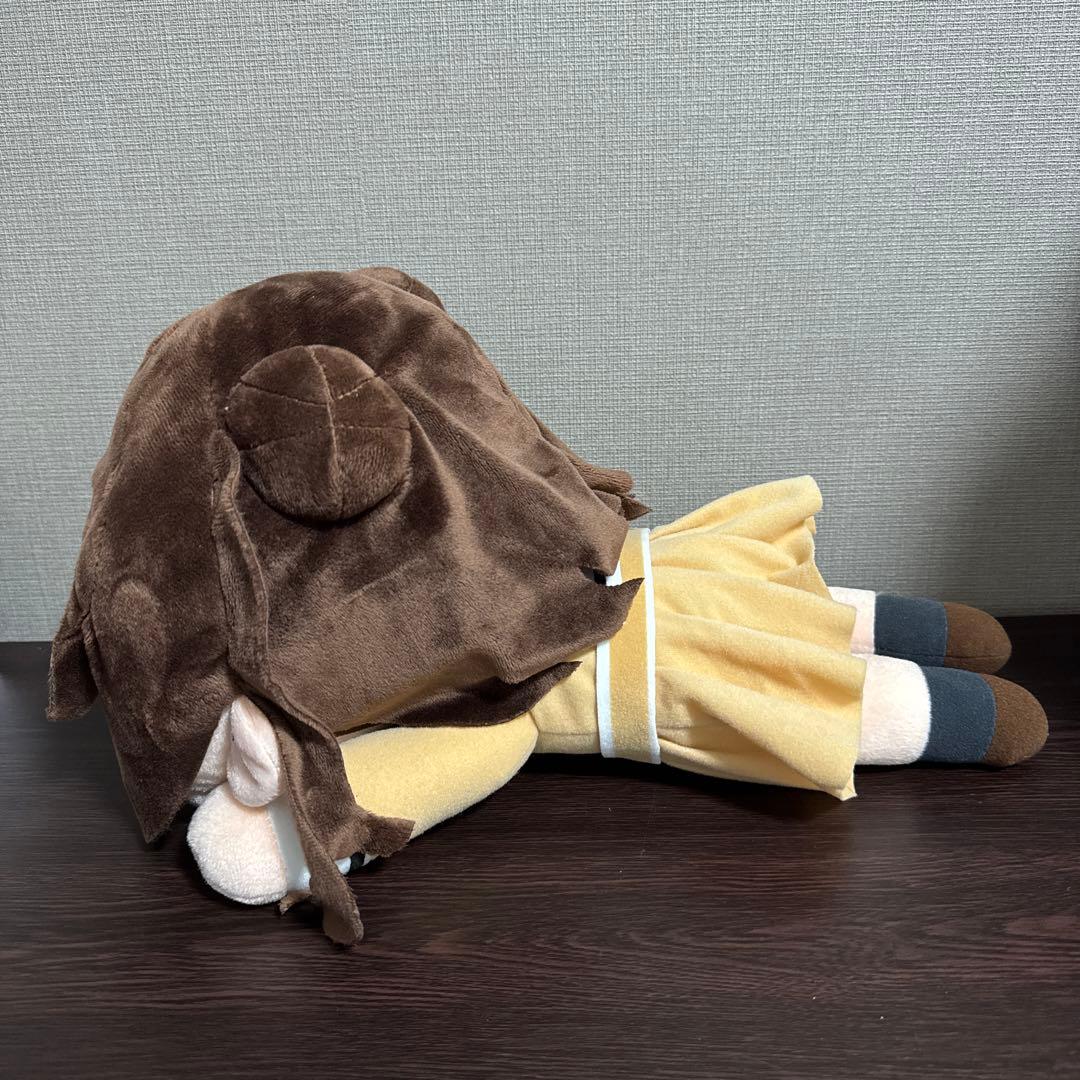 レア バンドリ！ メガジャンボ寝そべりぬいぐるみ 戸山香澄 ポッピンパーティー