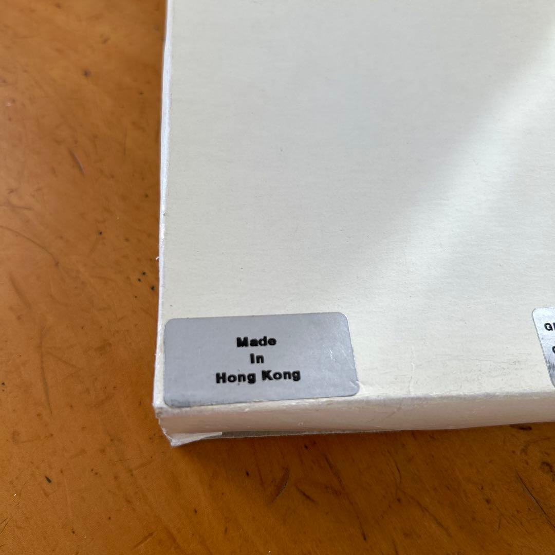 The Conran Shop 未使用！美品 手入れ用具セットスチールケース入り