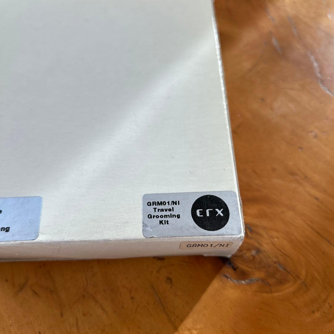 The Conran Shop 未使用！美品 手入れ用具セットスチールケース入り