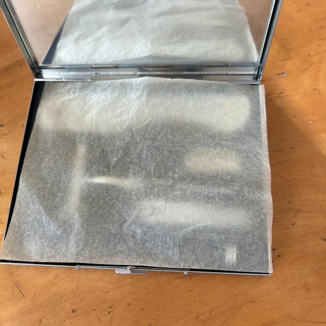 The Conran Shop 未使用！美品 手入れ用具セットスチールケース入り