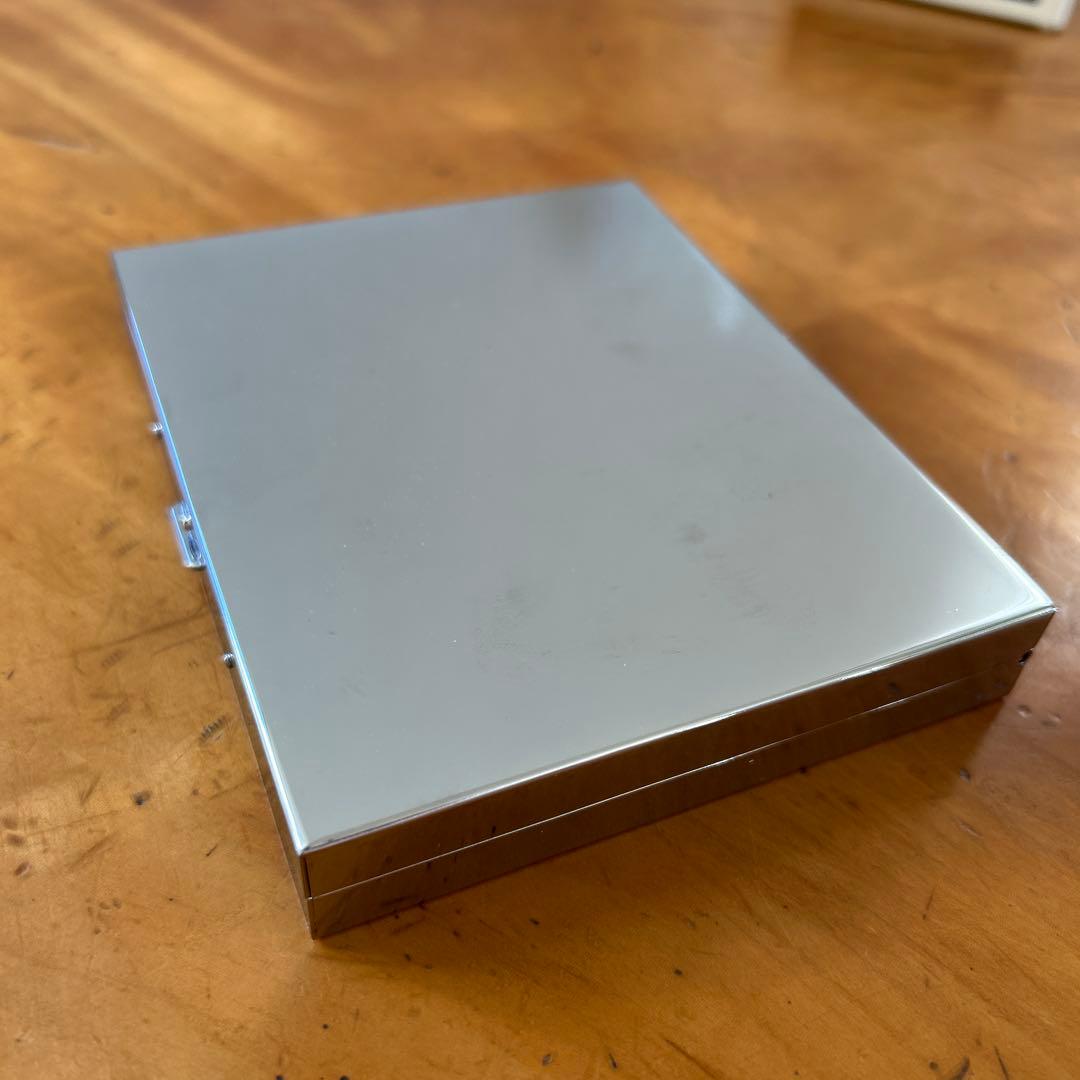 The Conran Shop 未使用！美品 手入れ用具セットスチールケース入り