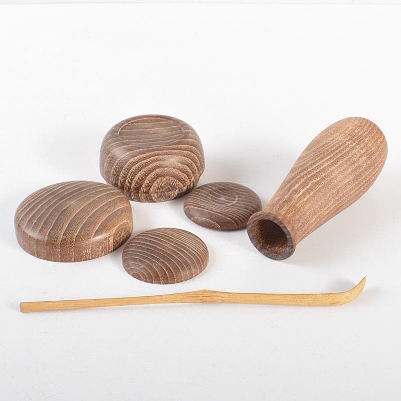 煎茶道具 茶箱 高取焼茶碗 振出など 七点 一式 C R6791 - メルカリ