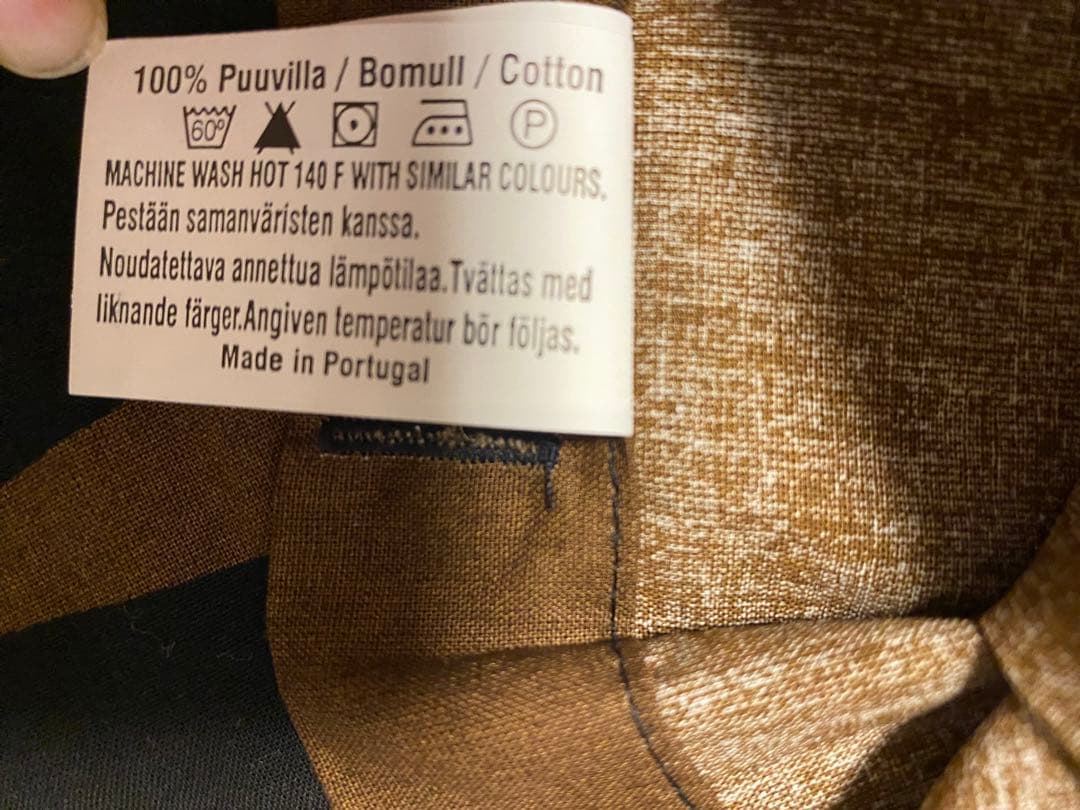 マリメッコ  稀少ピロークッションケース　サイズ80