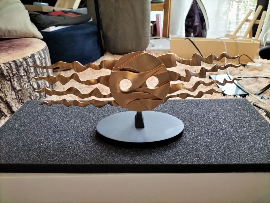 岡本太郎展【新品】モニュメント金