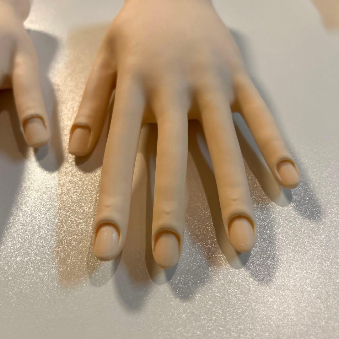 ネイリスト技能検定試験用 JNEC認定ハンドモデル