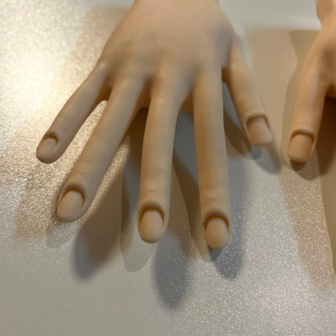 ネイリスト技能検定試験用 JNEC認定ハンドモデル