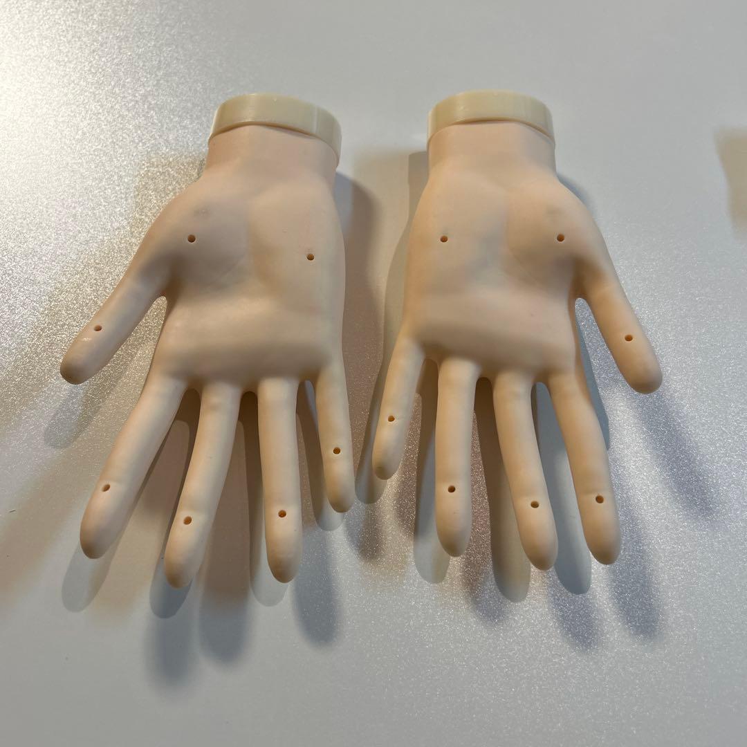 ネイリスト技能検定試験用 JNEC認定ハンドモデル