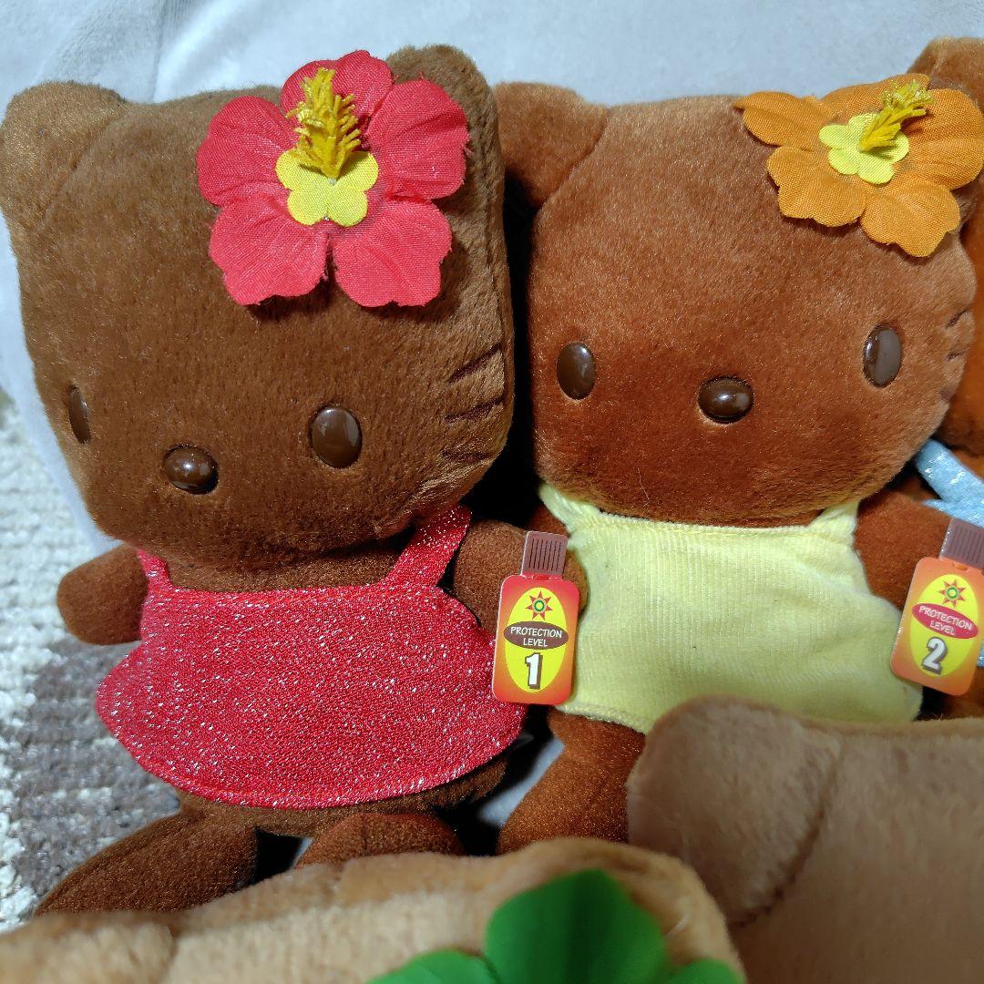 非売品 日焼けレベル1～10 ハローキティ10体