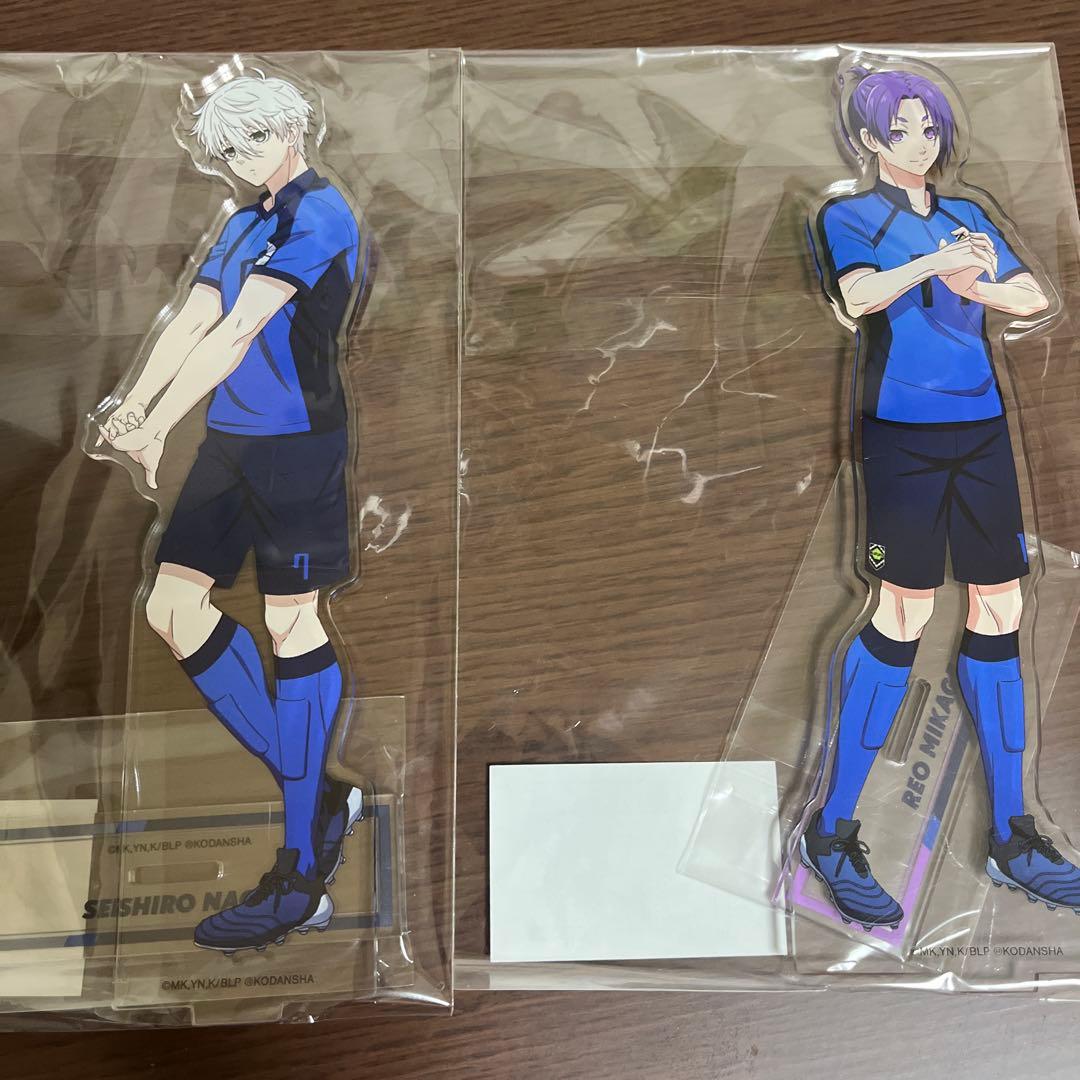 ブルーロック 試合前の準備中ver. BIGアクリルスタンド 凪誠士郎 御影