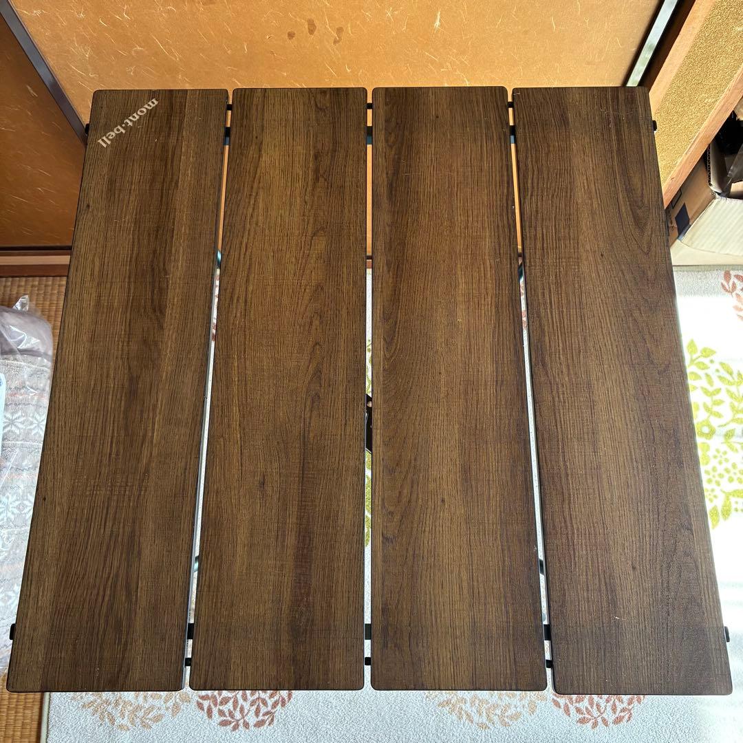 montbell フォールディングテーブル　収納バッグ付き