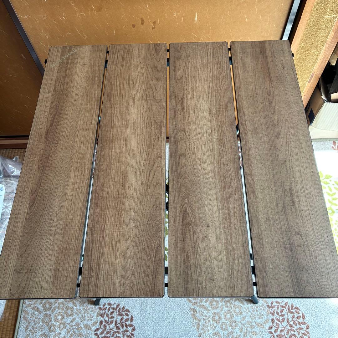 montbell フォールディングテーブル　収納バッグ付き